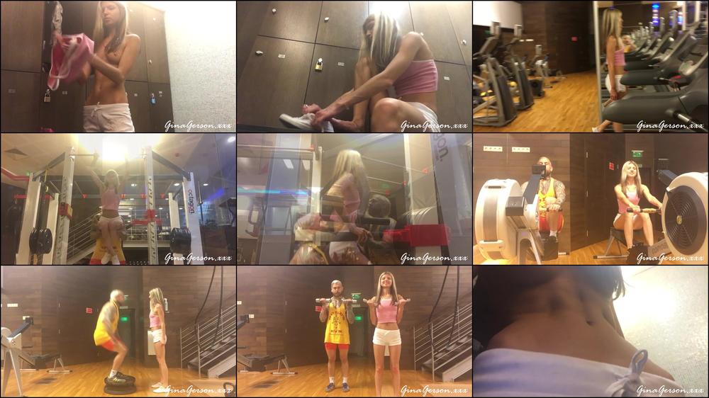 Work out funny play