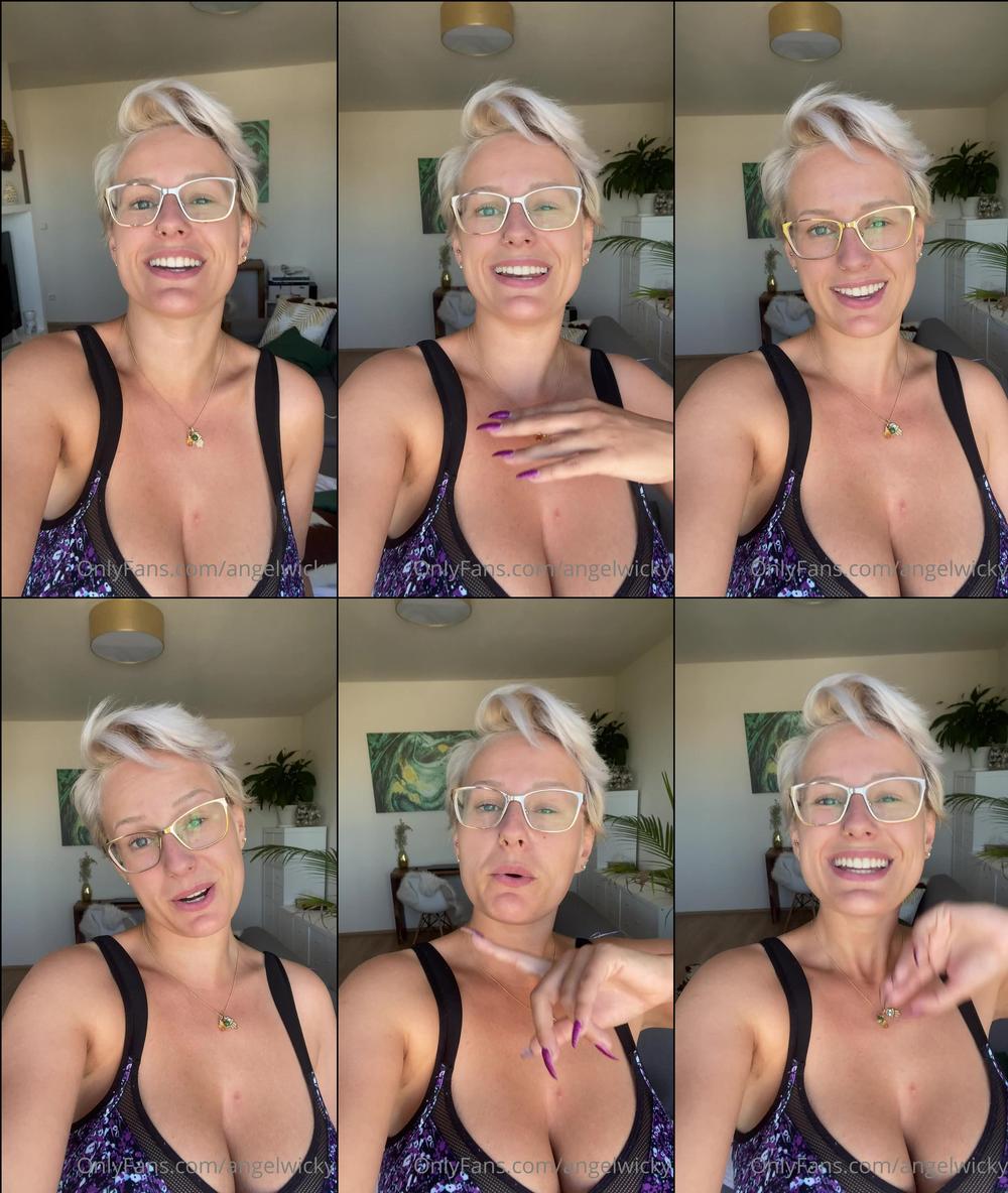 angelwicky 01 08 2020 627153251 ONE YEAR ANNIVERSARY OF MY ONLYFANS 