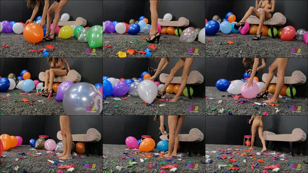 Dazz Heel Pops 50 Balloons Cam 2