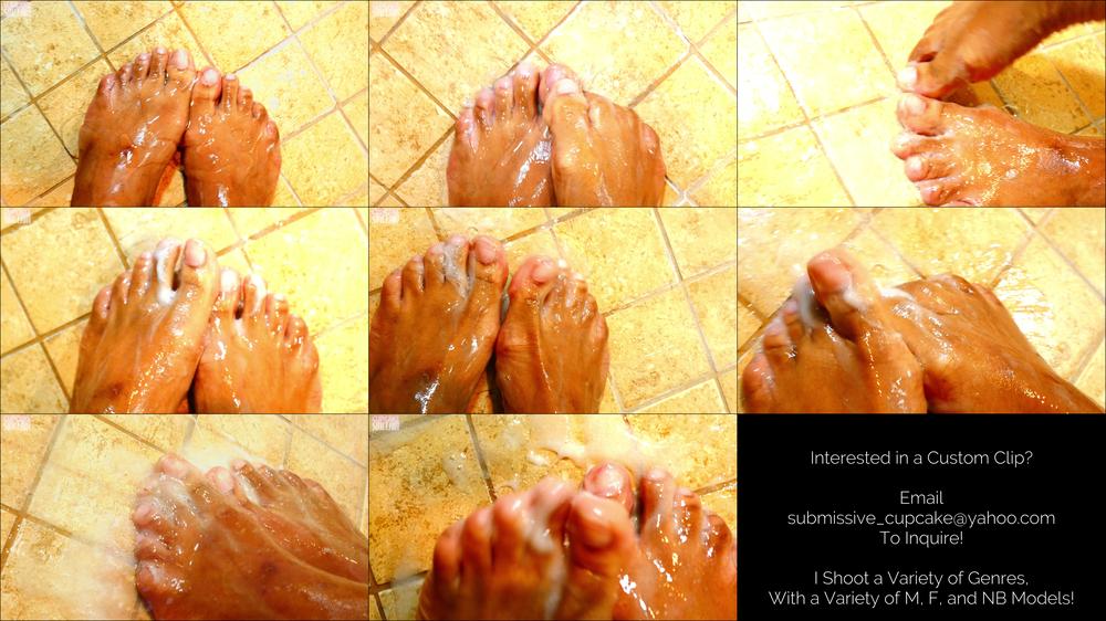 Subbiecupcake Slimey Foot Show