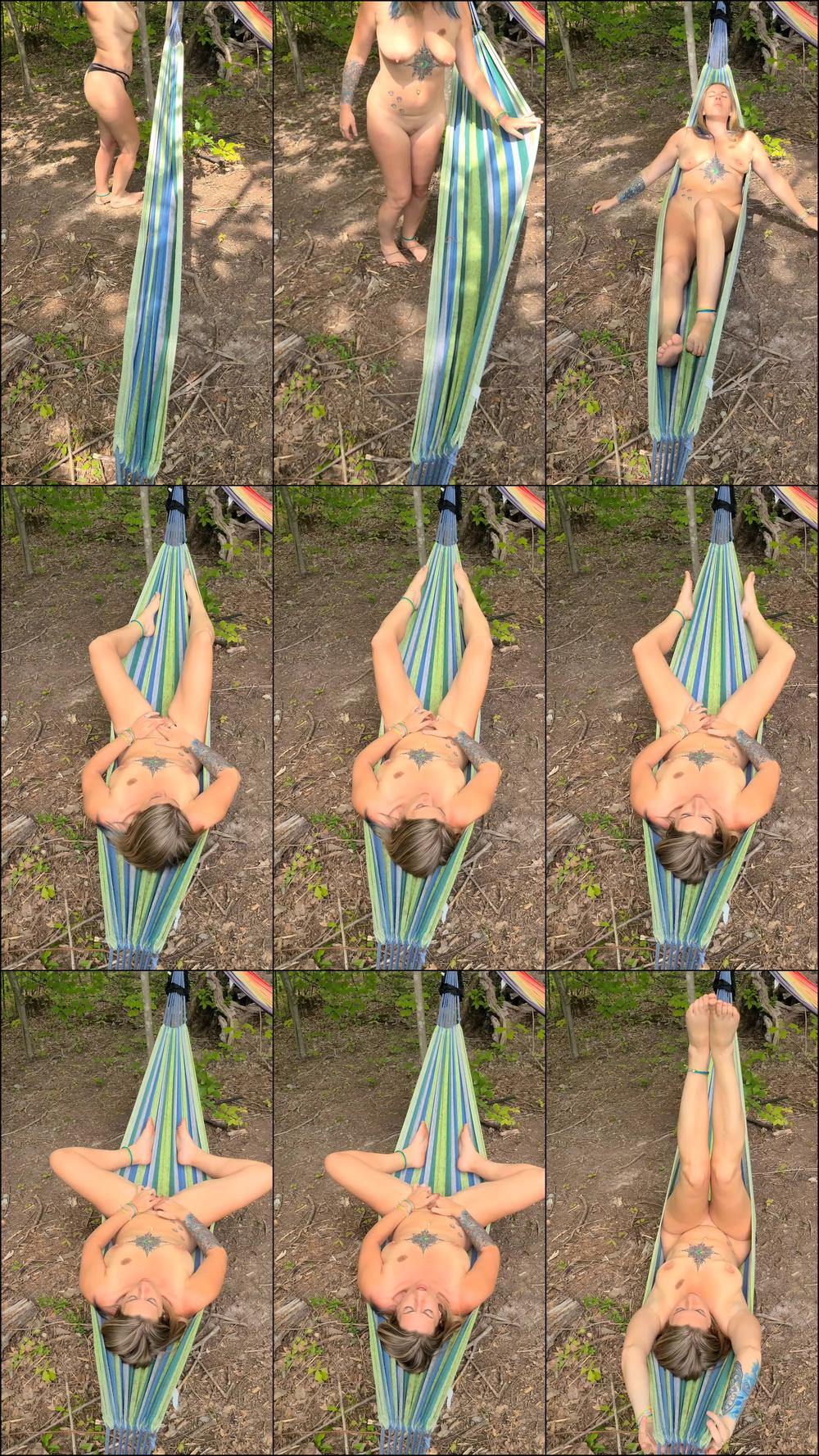 Hammock in the Woods