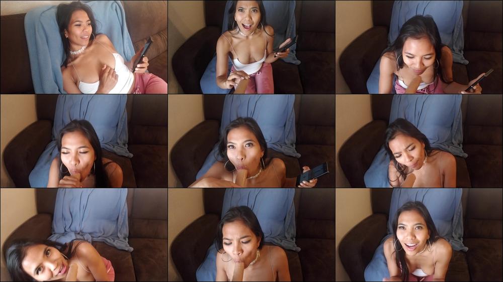 Cheating w/ her Boyfriend on the Phone - March 20, 2018