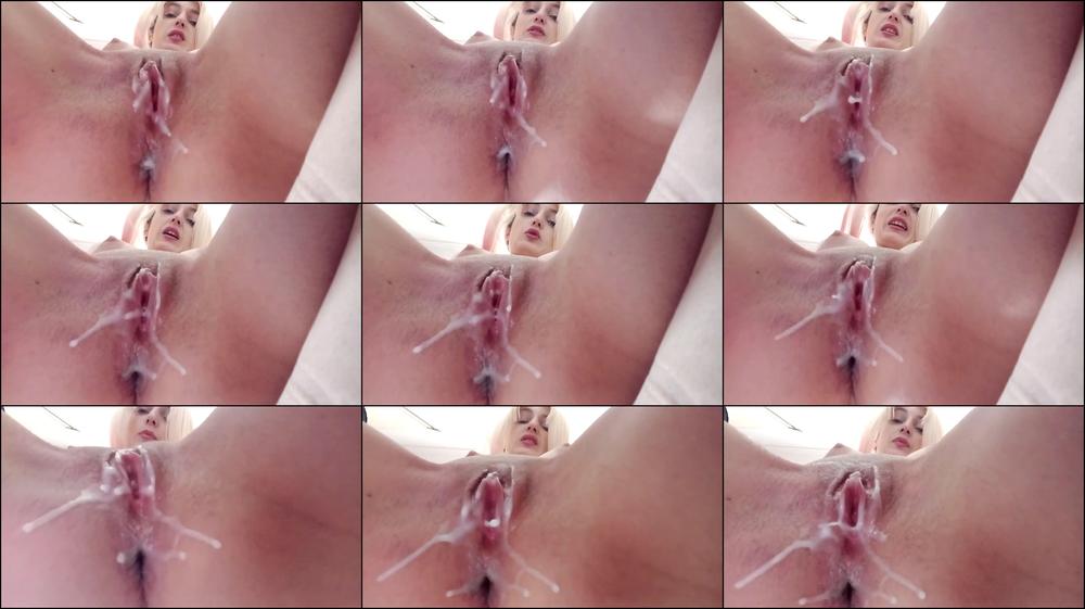 Intense cuckold training DOUBLE DRIPPING CREAMPIE