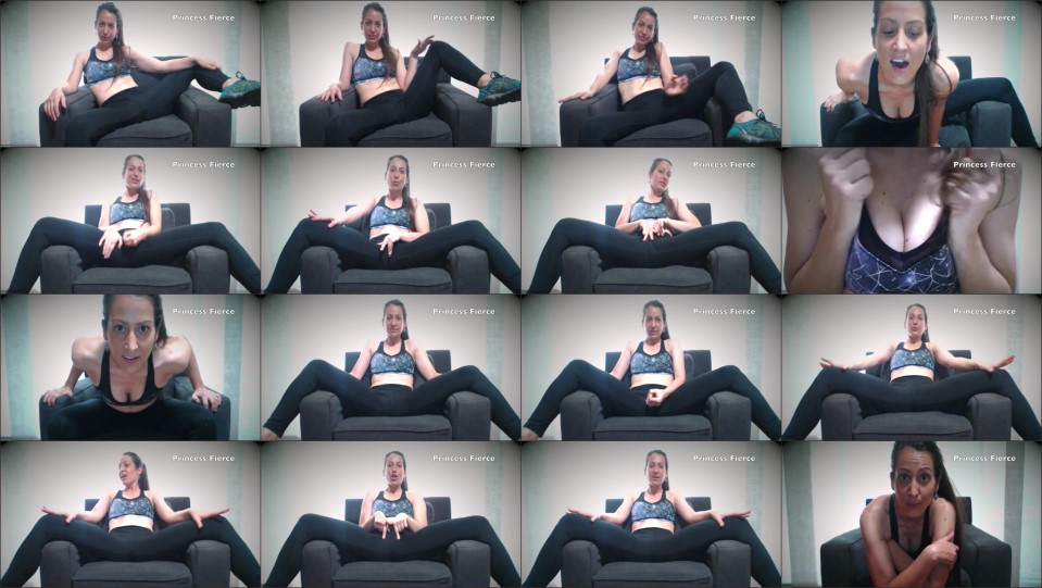 Princess Fierce - Let Me Train That Cock