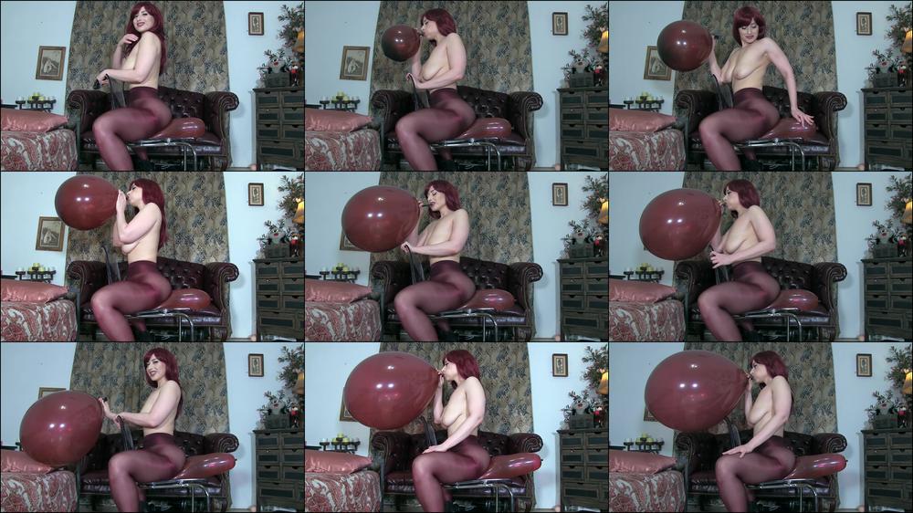 B2P: Galas Burgundy Balloons - HD 1080p mp4 - August 29, 2023