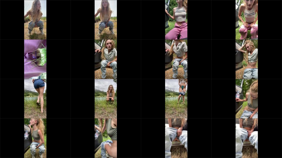 Kwgirlx Outside P– Compilation