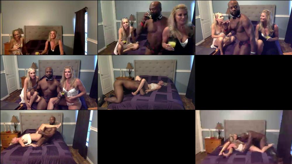 SEXY BBC Threesome with Bella Bare & Angel Minx - November 30, 2023