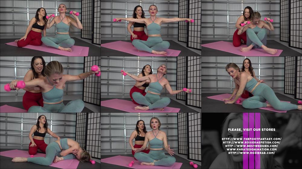 KITTY'S ARMPIT TICKLE WORKOUT - August 01, 2023