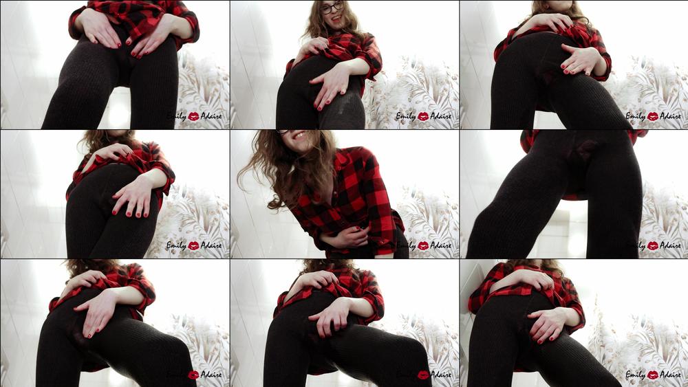 POV German dirty talk and pissed tights - February 05, 2021