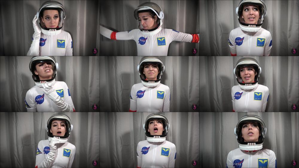 Astronaut Overtake By Invisible Alien