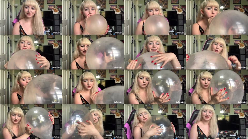 Inflatagirl Voodoo Balloons
