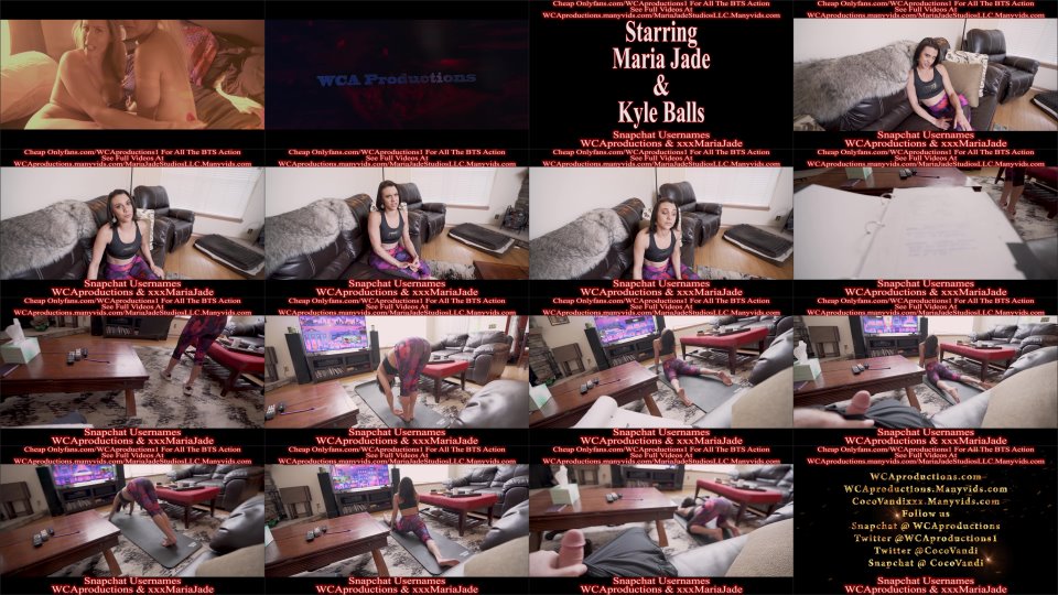 Maria Jade My Stepmoms Juicy Ass Part 1