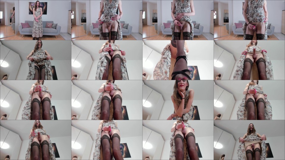 Nadjacox Joi Long Dress Shemale Spit And Cum On U