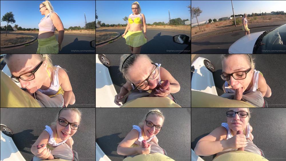 mariellasun 01 07 2020 74119770 facial on the parking lot