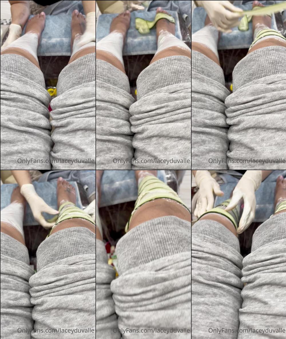 laceyduvalle 02 06 2022 2475215619 Foot Fetish  Pamper Day (Swipe)