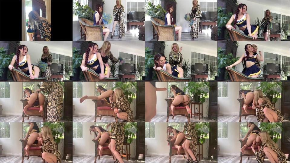 Serenesiren Horny Mom Fucks University Slut Pt1