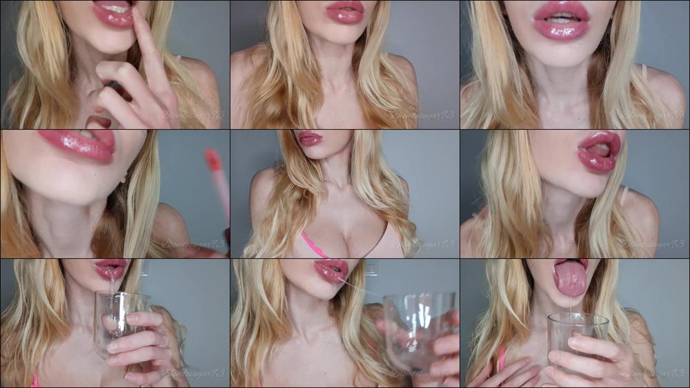 Taste my spit