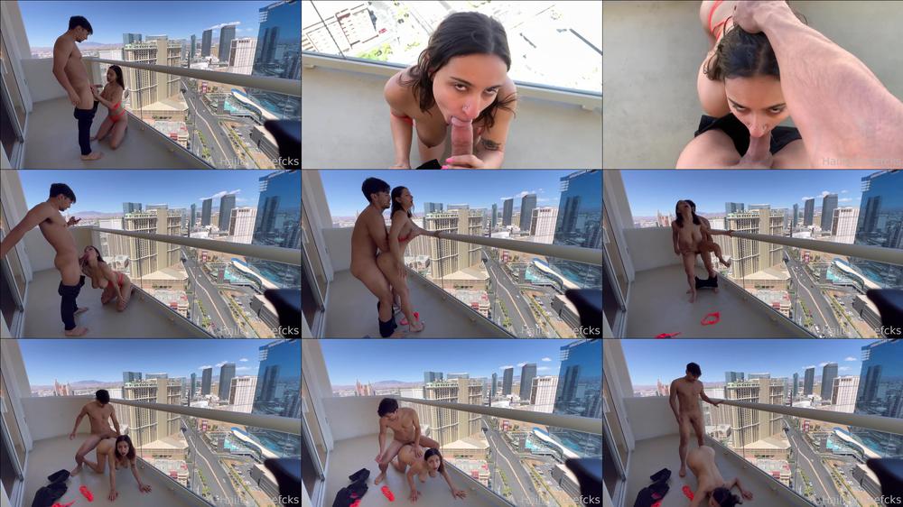 haileyrose fcks 01 06 2022 388488309568970752 vegas balcony quickie if you know me you know i absolutely love a good balcony fuck 