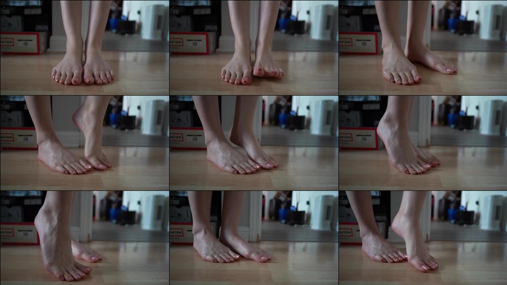 toetallydevine 01 08 2021 2180259705 Pink to gold gradient pedi showoff