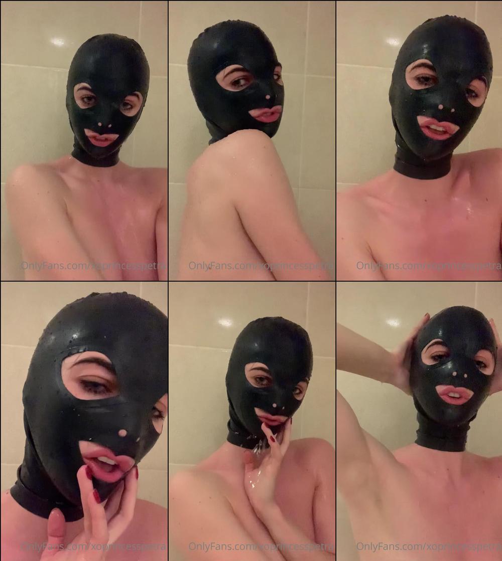 xoprincesspetra 03 05 2021 2099861542 The weather is awful so why not get even wetter