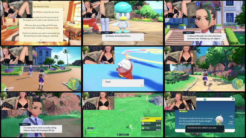 Pokemon Violet - Nov 19, 2022