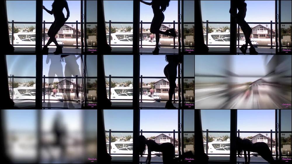 Harlows silhouette
