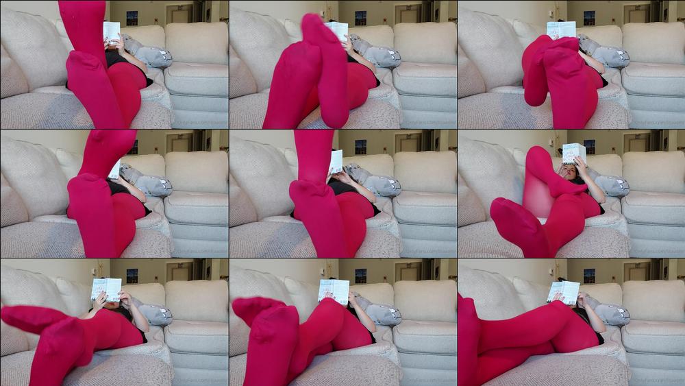 lisaasmr 01 04 2022 2411513970 pantyhose feet rubbing asmr