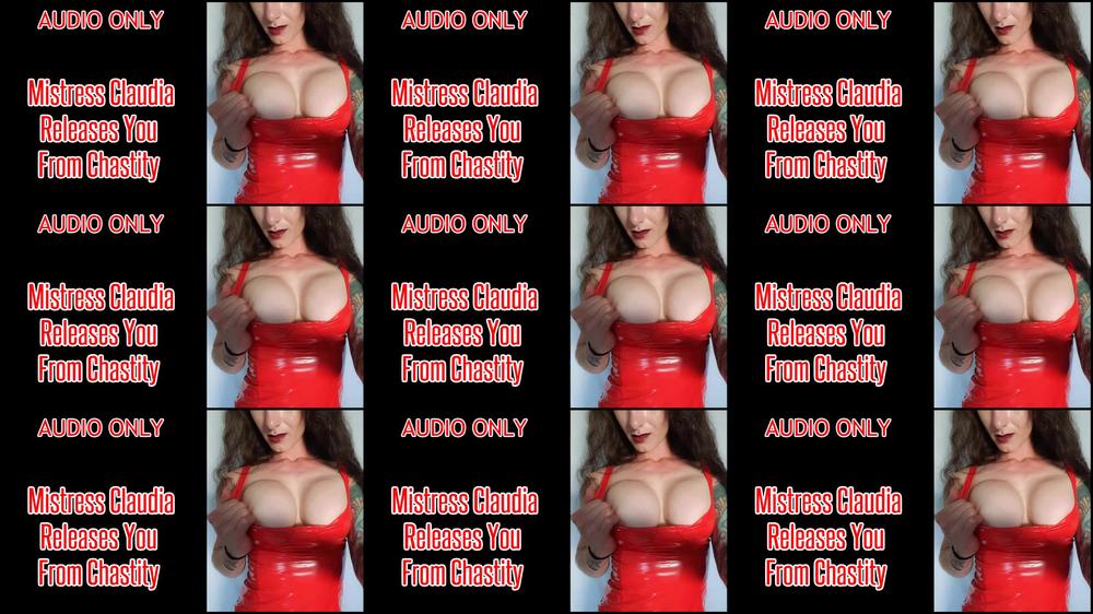 Audio Only: Chastity Release - May 06, 2020