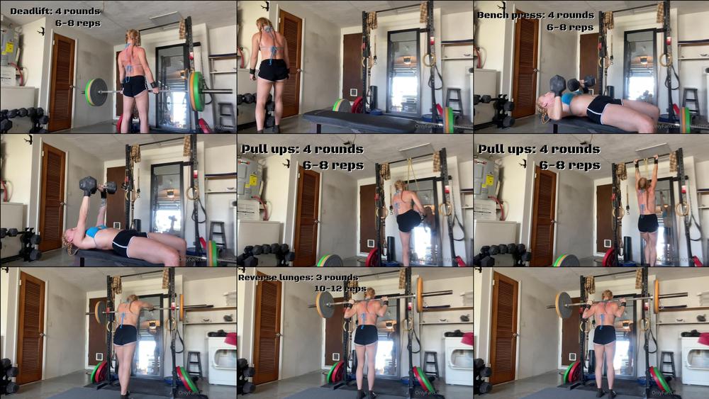 gingerlittle 13 04 2021 2081876849 Itâs been a while since Iâve posted a workout for you all  ) I added text to the video
