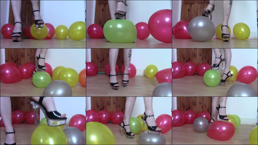 Balloons vs stilettos