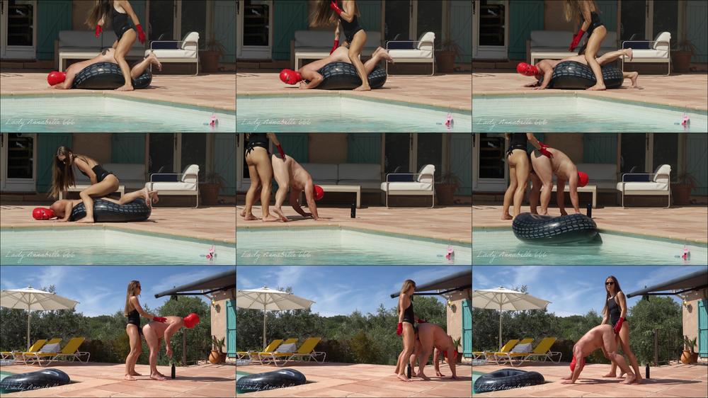 4K PEGGING HOLIDAYS drills his prostate