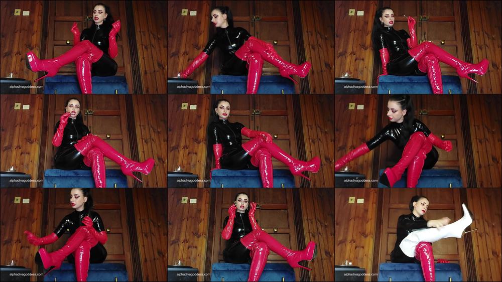 Shiny catsuit MindFuck part 4