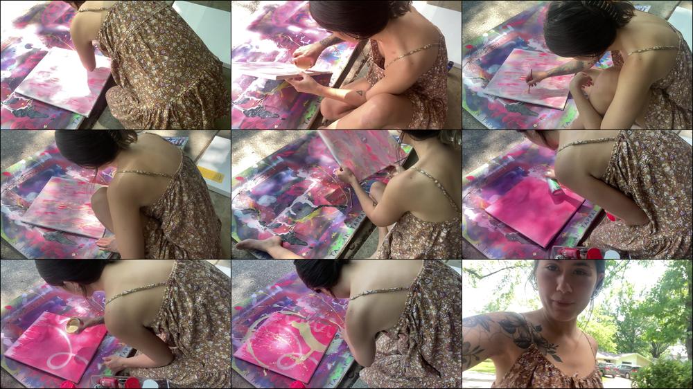 Charlottemae - Painting - Manyvids