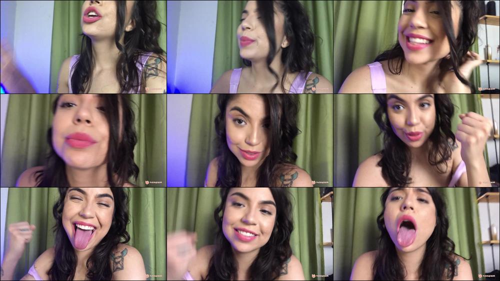 JOI - Mouth/tongue fetish - March 02, 2021