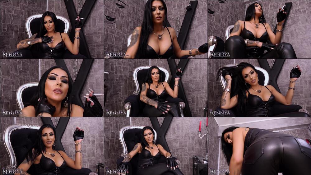 Hot Smoking Leather Tease - October 07, 2019