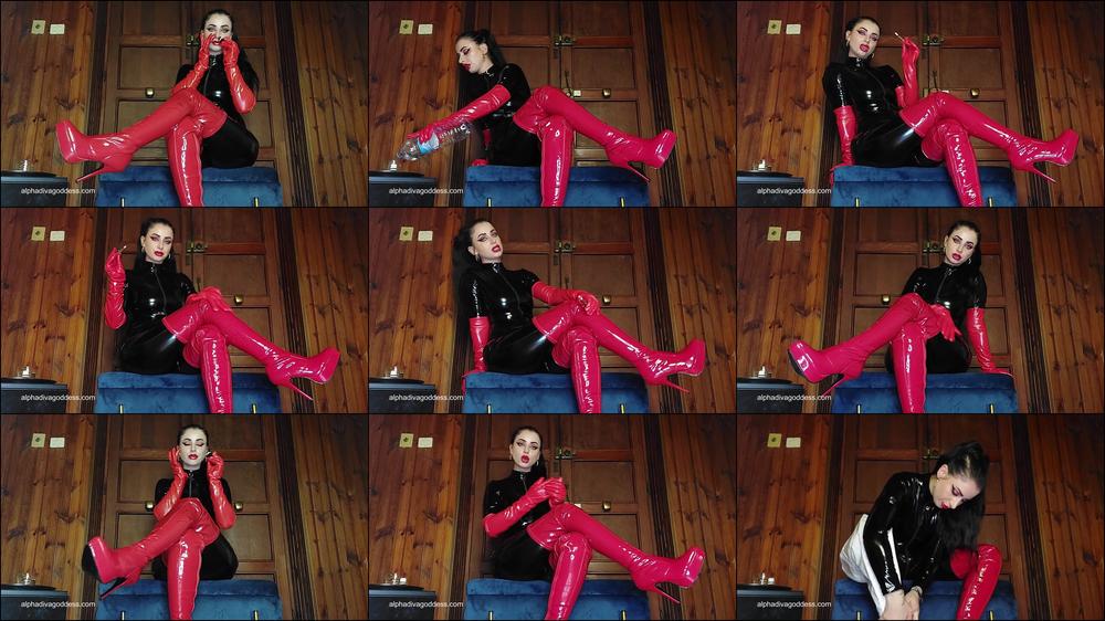 Shiny catsuit Mindfuck - part 4 - July 30, 2023