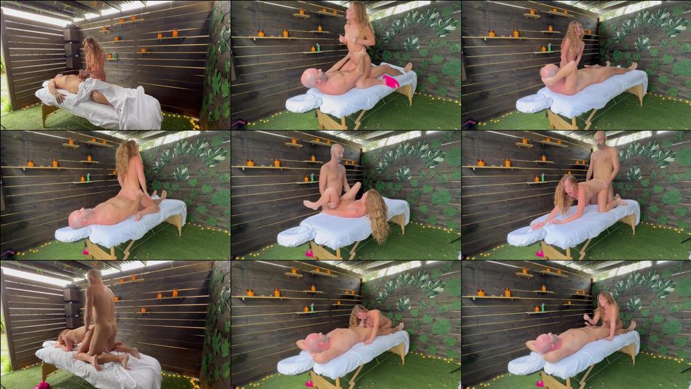 Sensual Outdoor Massage From Kimmie Haze - March 12, 2024