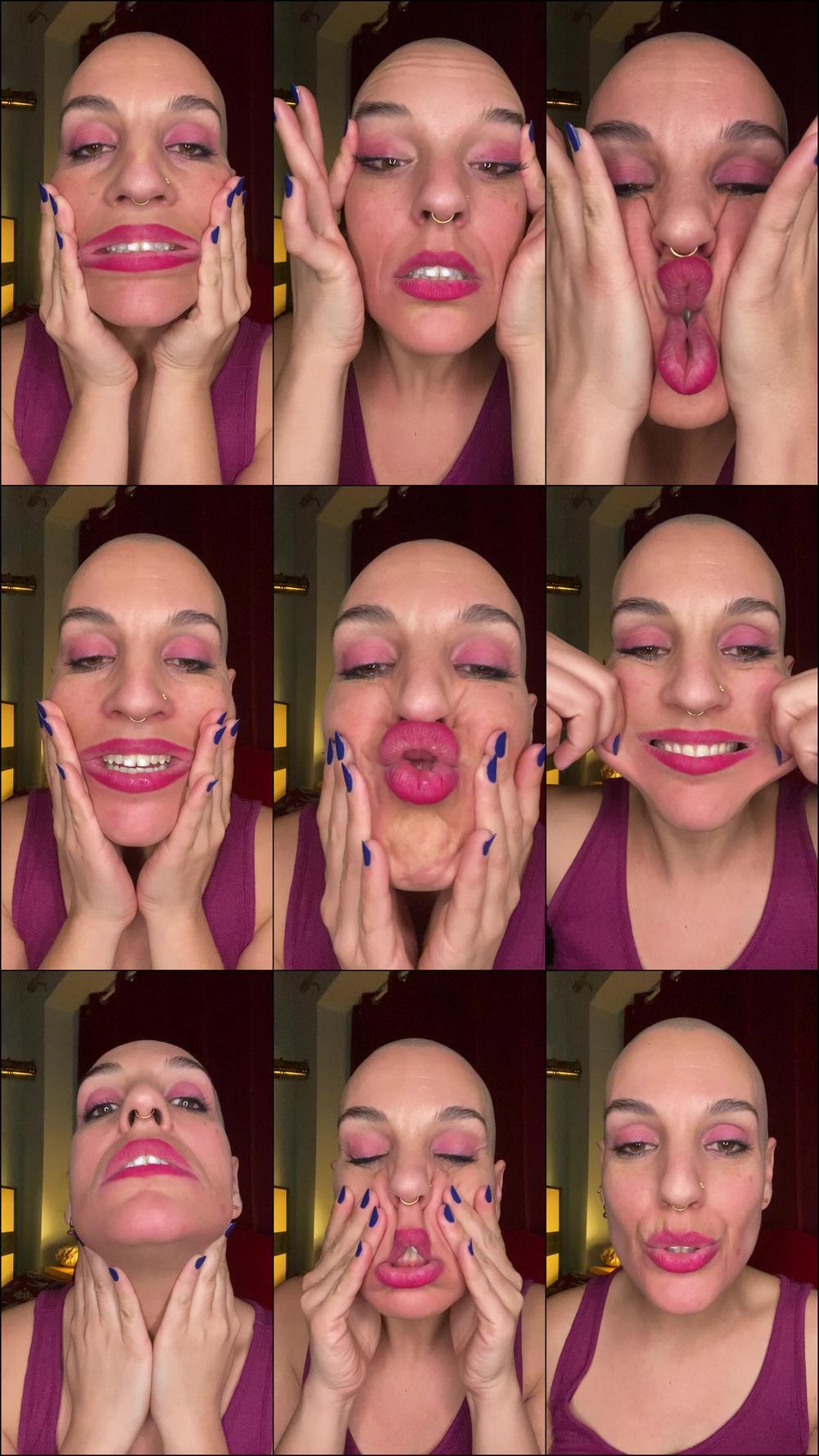 Emprexkala Stretching My Face