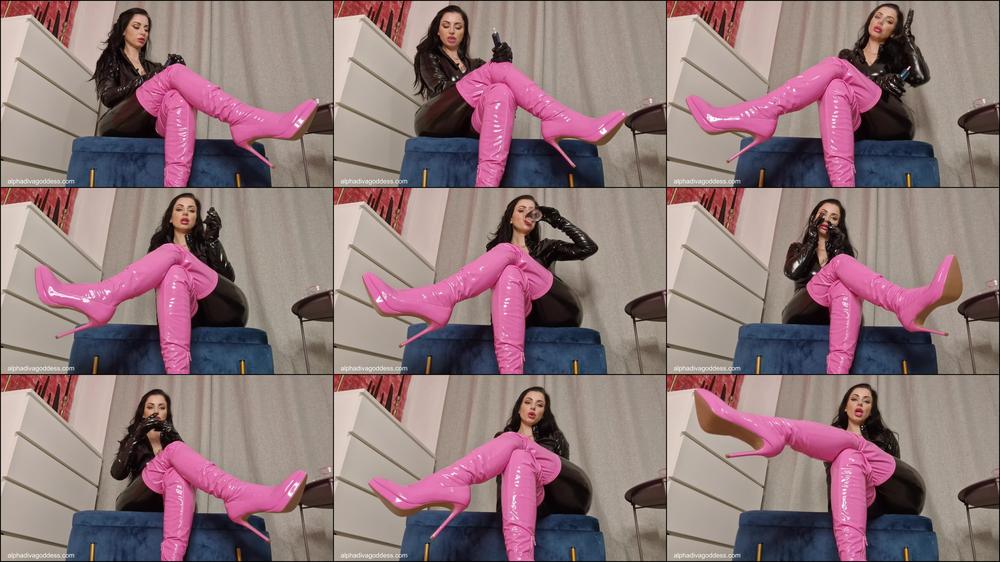 Pink boots Gooner part 3