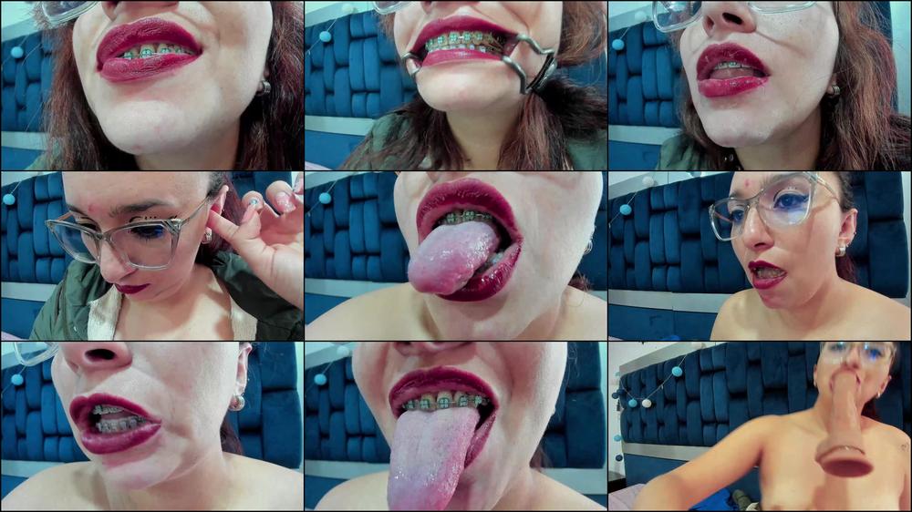 Saliva Queen Goes Deep