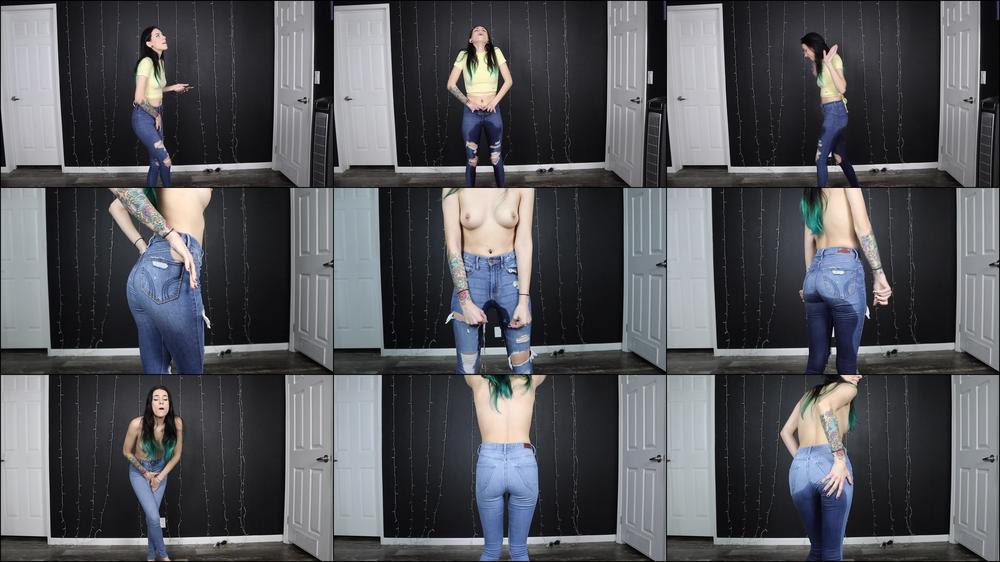 Desperate Wetting 3 Different Jeans - Feb 14, 2021