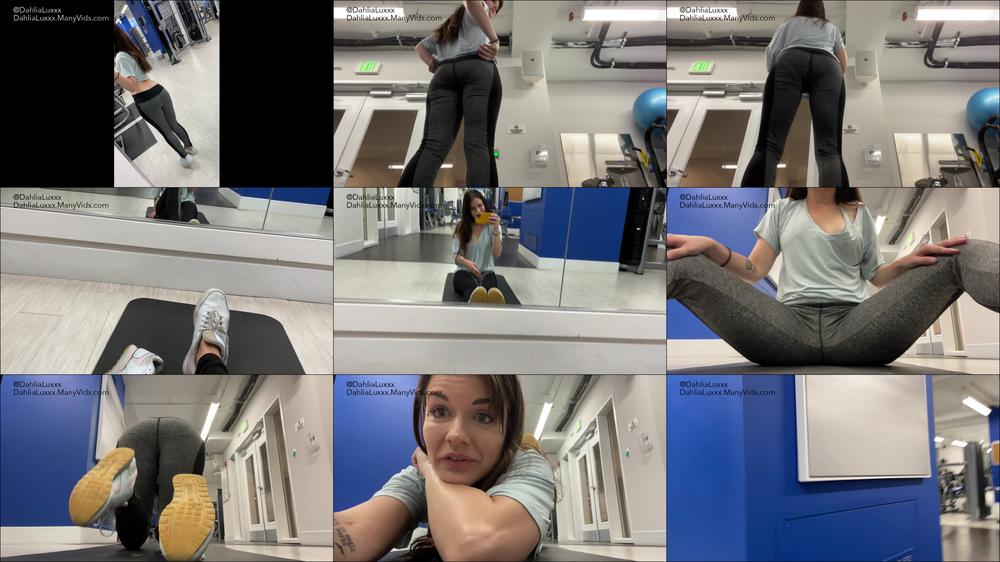 Being Naughty In The Gym