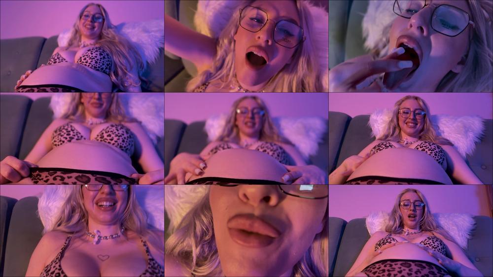 Giantess With Big Belly Suddenly Swallows U Up