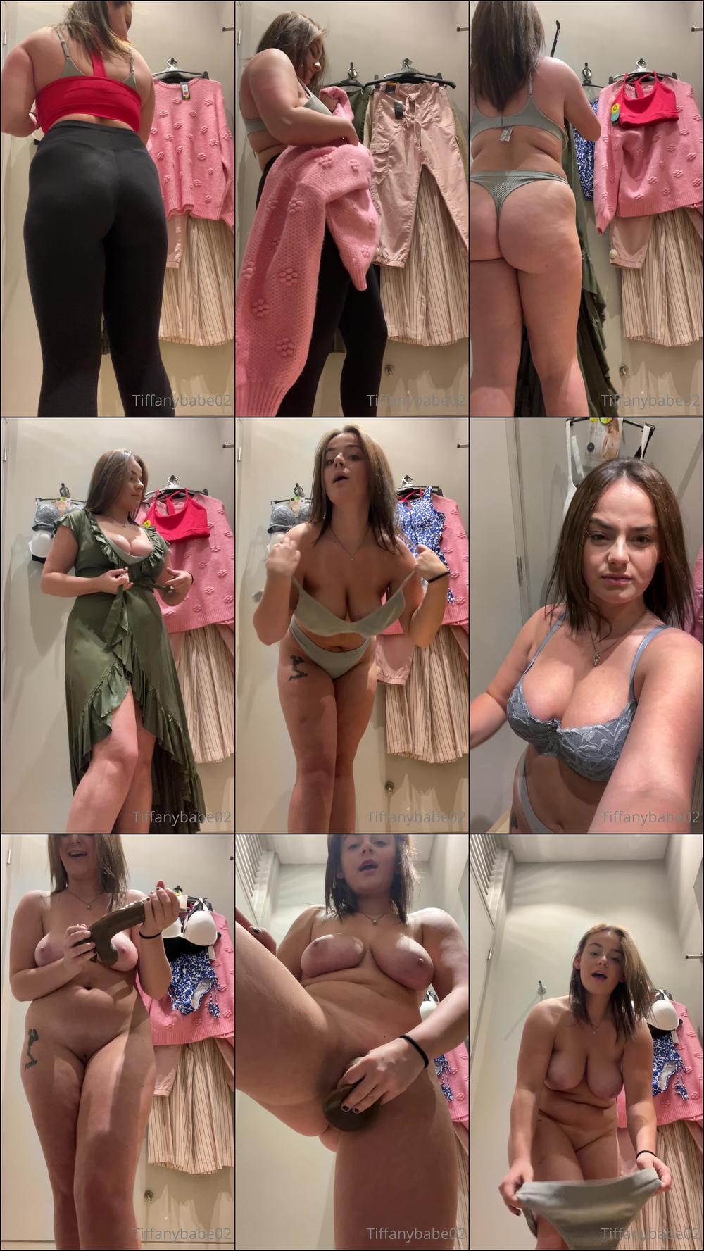 CHANGING ROOM FUN & FUCKING