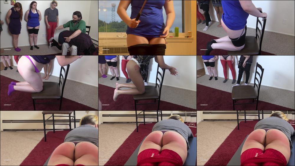 Choose Your Spanking Game Short A
