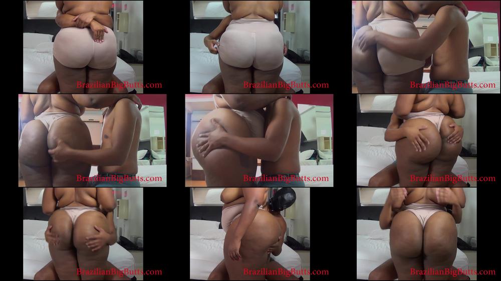 Spreading a Fat and Heavy Ass