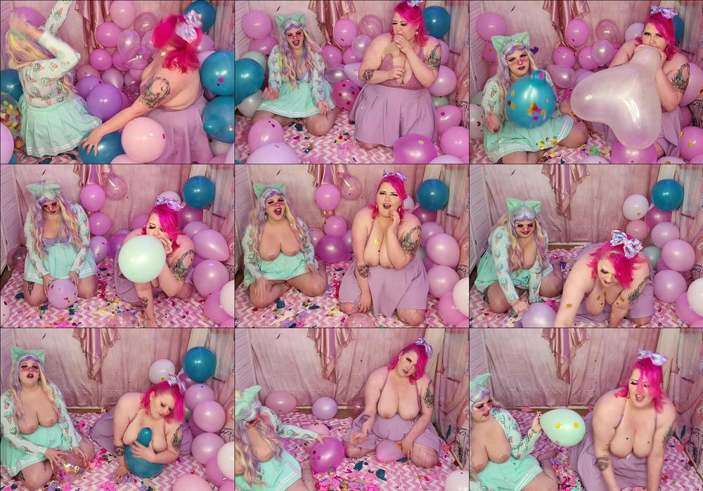 Pastel Looners Mass Pop Balloon Room - March 07, 2022