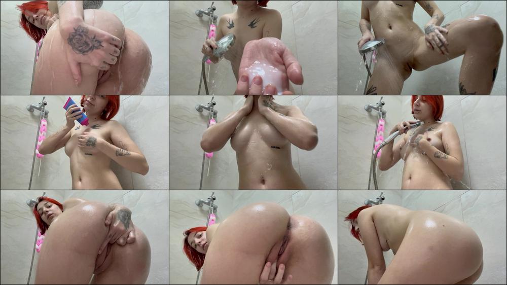 SQUIRT IN THE SHOWER