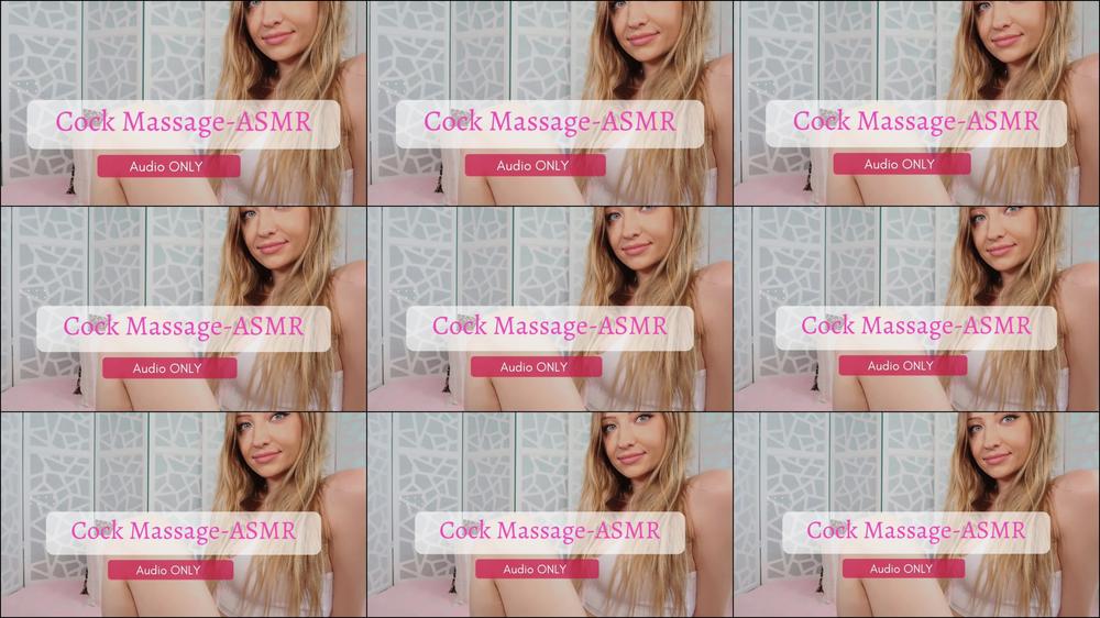 Cock Massage ASMR-AUDIO ONLY