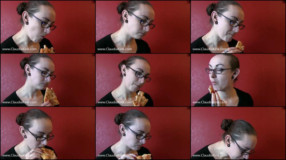 Devouring A Cheese Pizza - March 08, 2020